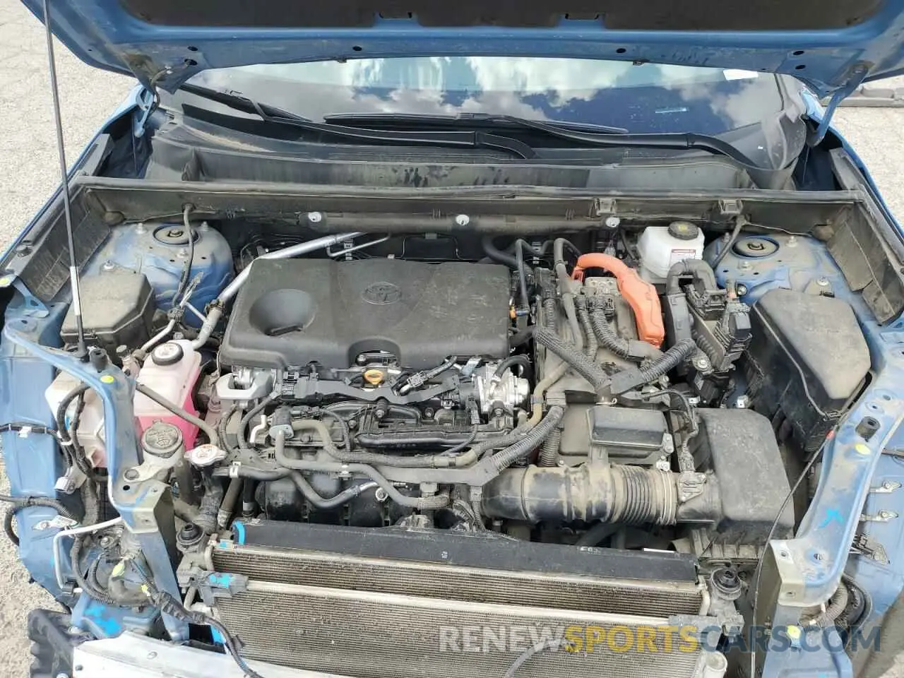 12 Photograph of a damaged car 4T3E6RFV5NU079244 TOYOTA RAV4 2022