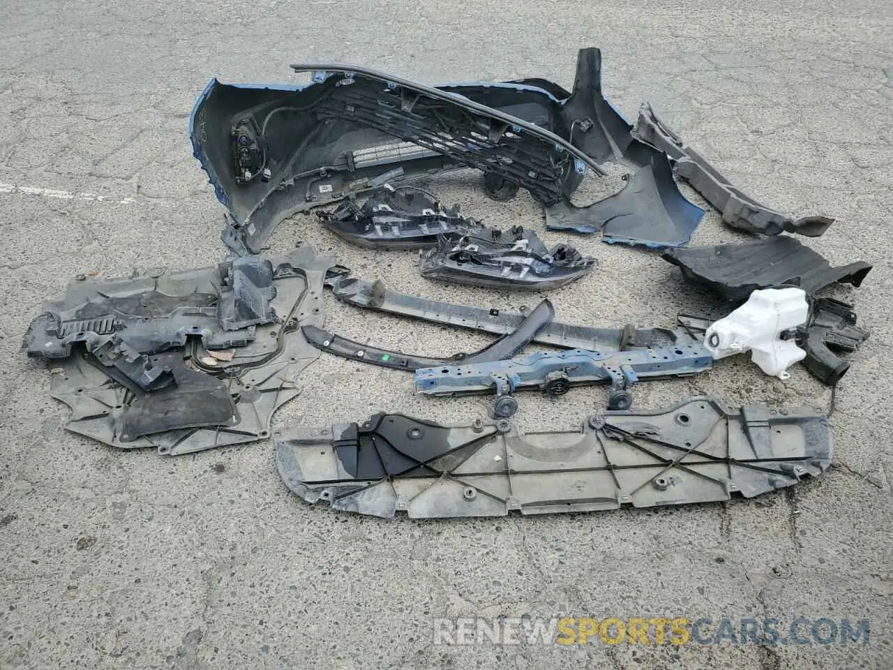 13 Photograph of a damaged car 4T3E6RFV5NU079244 TOYOTA RAV4 2022
