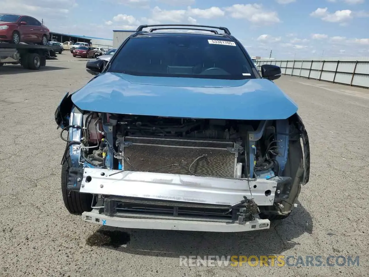 5 Photograph of a damaged car 4T3E6RFV5NU079244 TOYOTA RAV4 2022