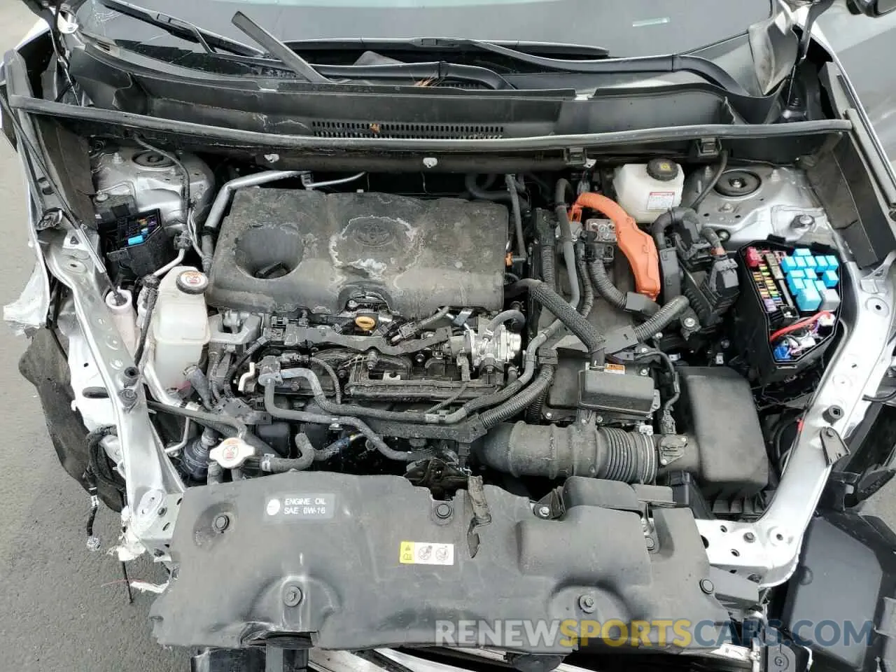 11 Photograph of a damaged car 4T3E6RFV6NU088390 TOYOTA RAV4 2022