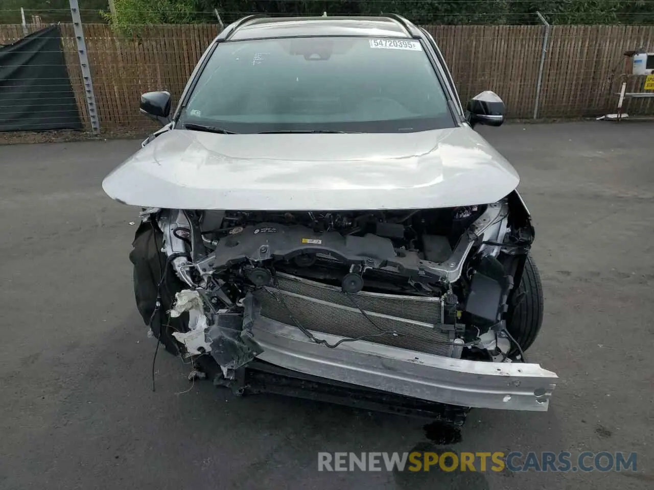 5 Photograph of a damaged car 4T3E6RFV6NU088390 TOYOTA RAV4 2022