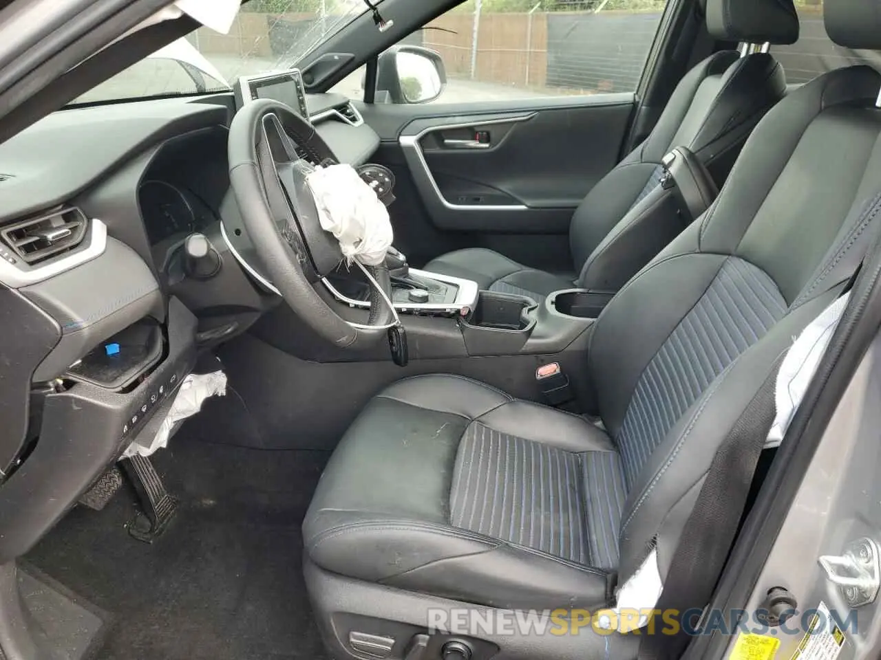 7 Photograph of a damaged car 4T3E6RFV6NU088390 TOYOTA RAV4 2022