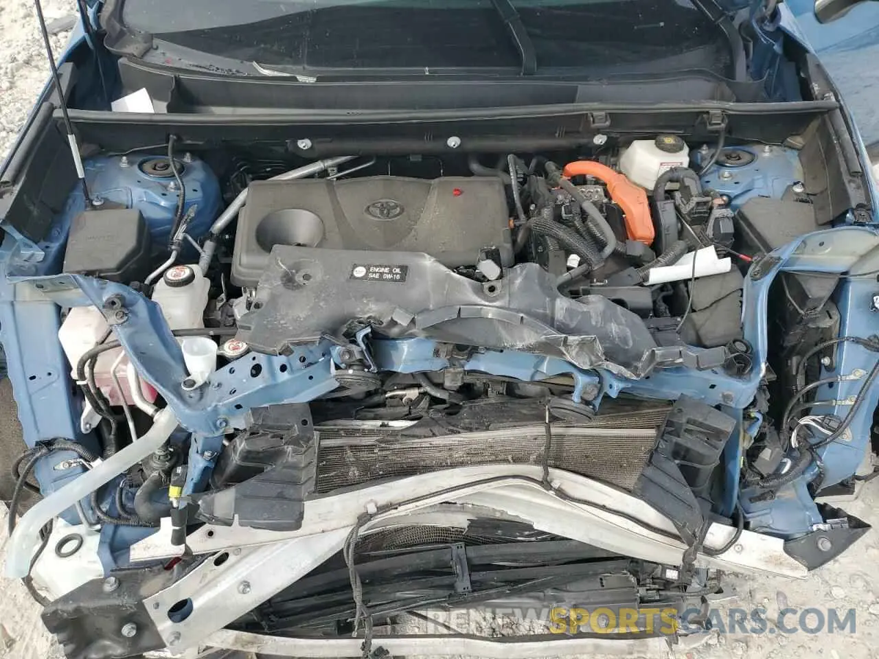 12 Photograph of a damaged car 4T3E6RFV8NU084048 TOYOTA RAV4 2022