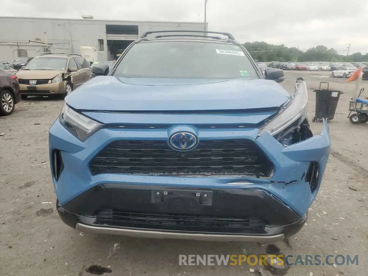 5 Photograph of a damaged car 4T3E6RFVXNU067834 TOYOTA RAV4 2022