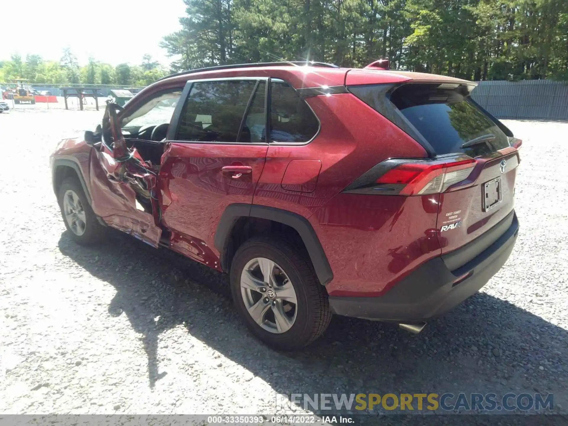 3 Photograph of a damaged car 4T3LWRFV0NU063749 TOYOTA RAV4 2022