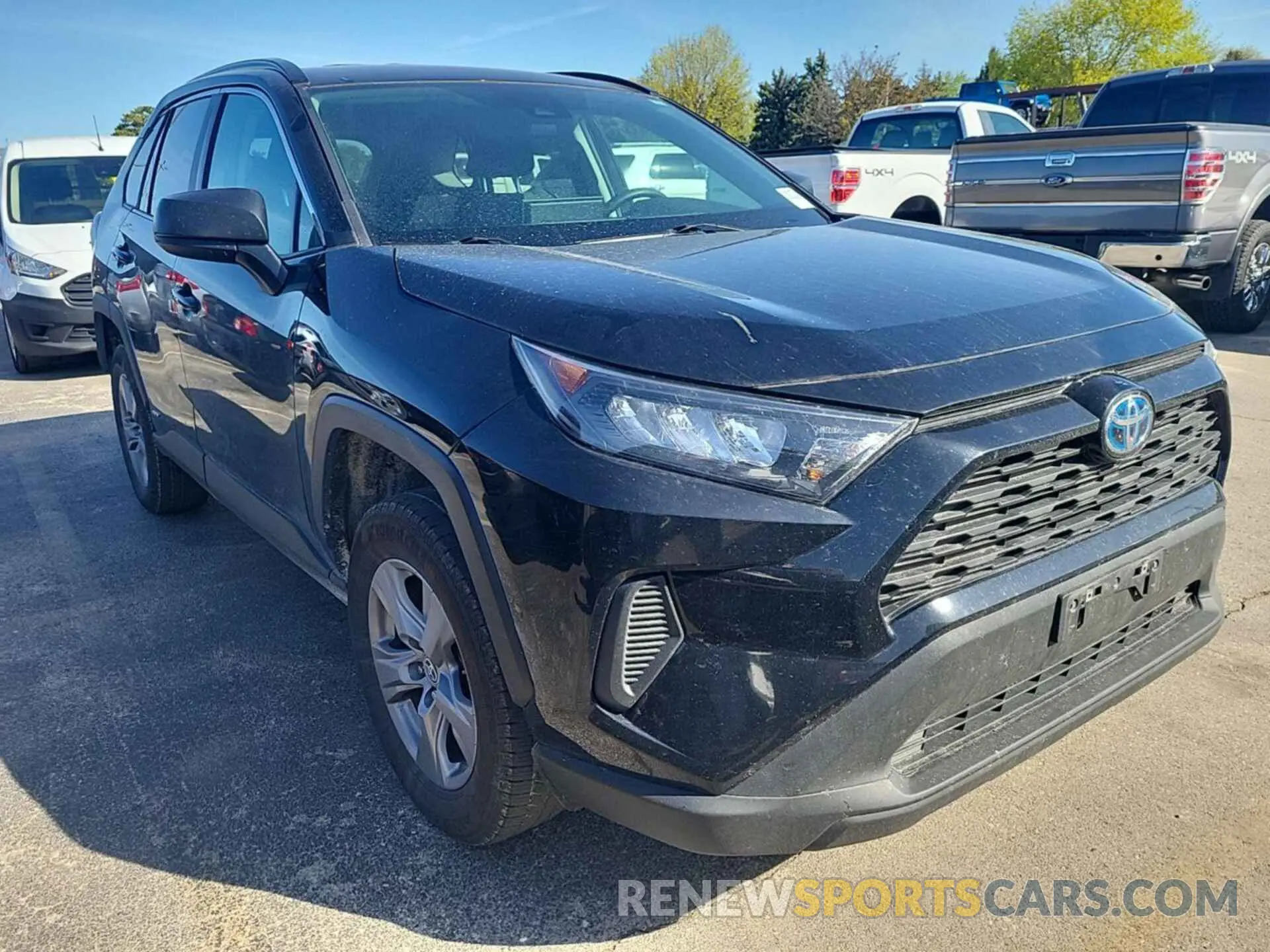 10 Photograph of a damaged car 4T3LWRFV3NU059419 TOYOTA RAV4 2022