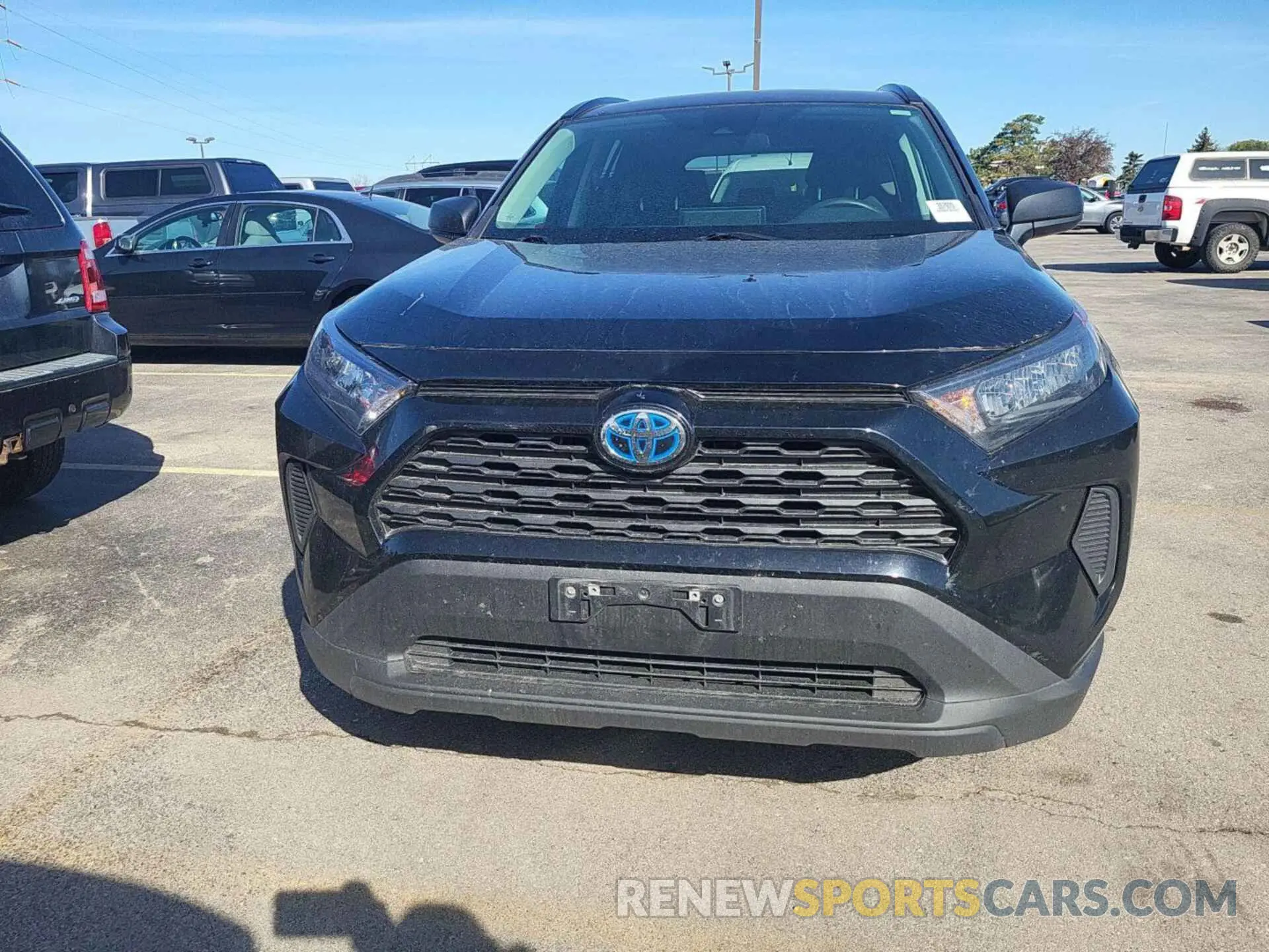 18 Photograph of a damaged car 4T3LWRFV3NU059419 TOYOTA RAV4 2022