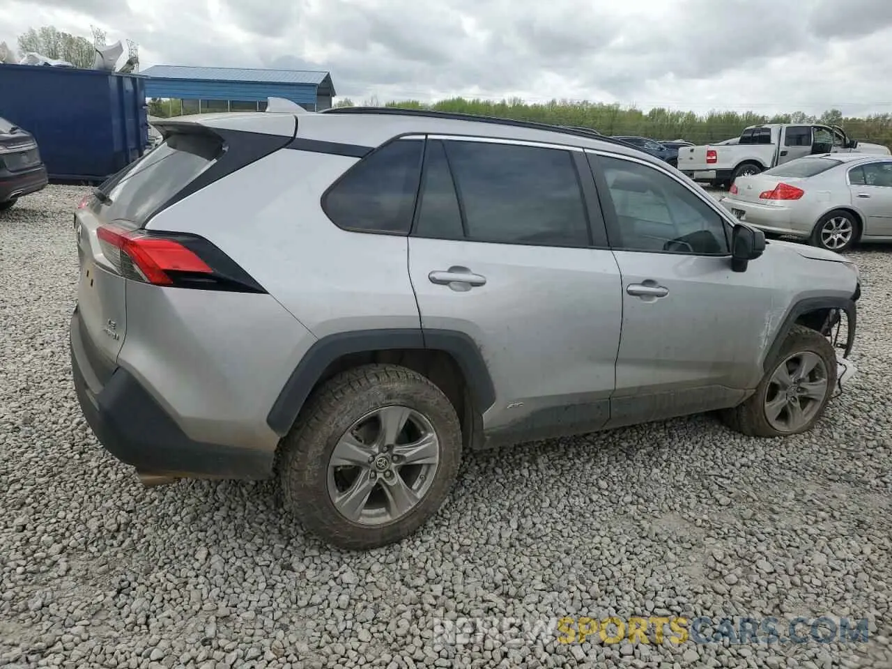 3 Photograph of a damaged car 4T3LWRFV3NU070274 TOYOTA RAV4 2022