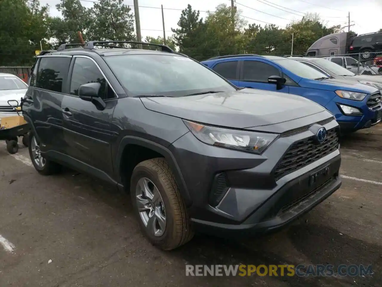 1 Photograph of a damaged car 4T3LWRFV4NU067092 TOYOTA RAV4 2022