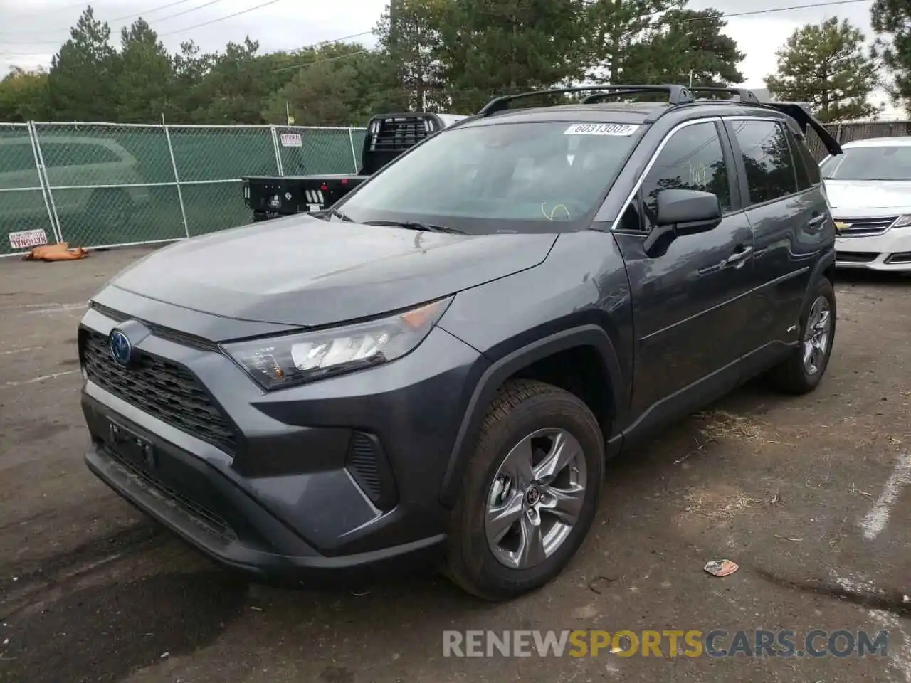 2 Photograph of a damaged car 4T3LWRFV4NU067092 TOYOTA RAV4 2022