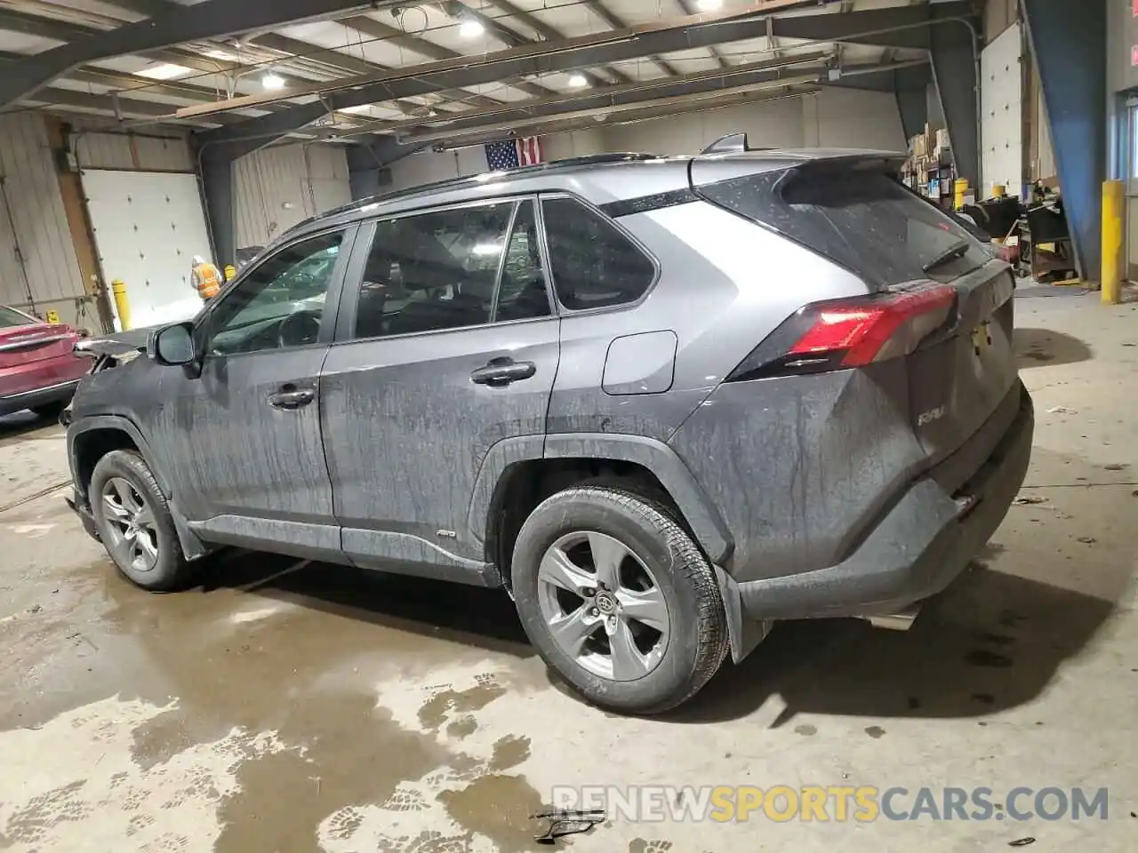 2 Photograph of a damaged car 4T3LWRFV6NU050312 TOYOTA RAV4 2022