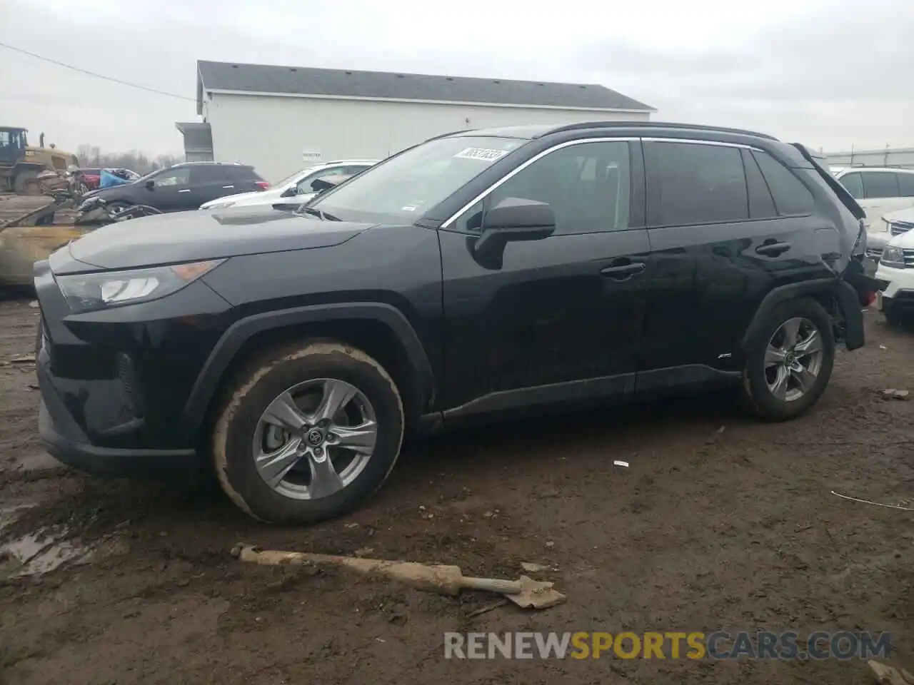 1 Photograph of a damaged car 4T3LWRFV7NU050271 TOYOTA RAV4 2022