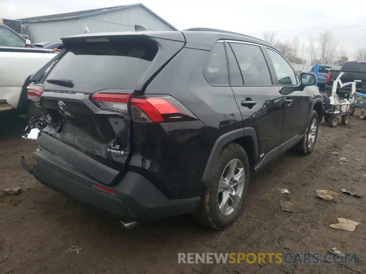 3 Photograph of a damaged car 4T3LWRFV7NU050271 TOYOTA RAV4 2022