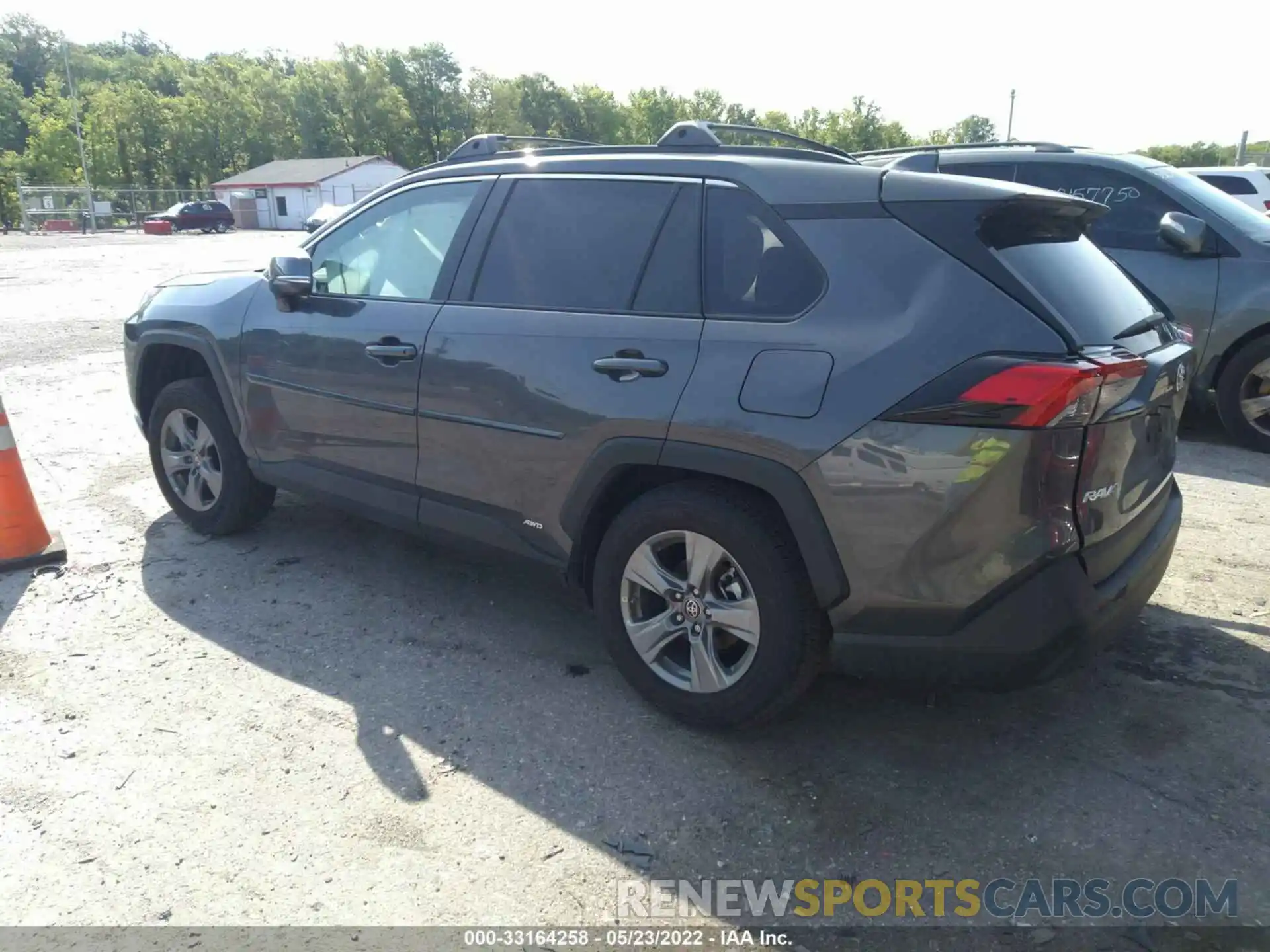 3 Photograph of a damaged car 4T3MWRFV0NU058216 TOYOTA RAV4 2022