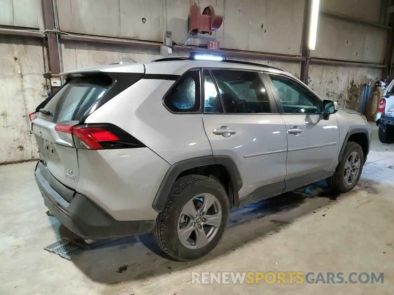 3 Photograph of a damaged car 4T3MWRFV1NU059455 TOYOTA RAV4 2022