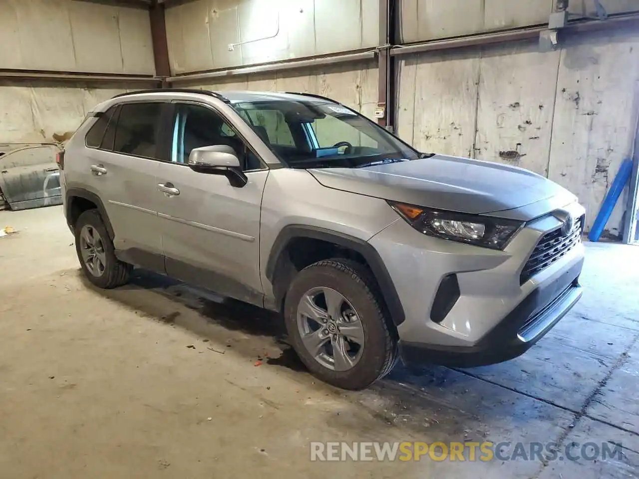 4 Photograph of a damaged car 4T3MWRFV1NU059455 TOYOTA RAV4 2022