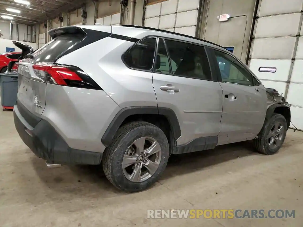 3 Photograph of a damaged car 4T3MWRFV1NU060590 TOYOTA RAV4 2022