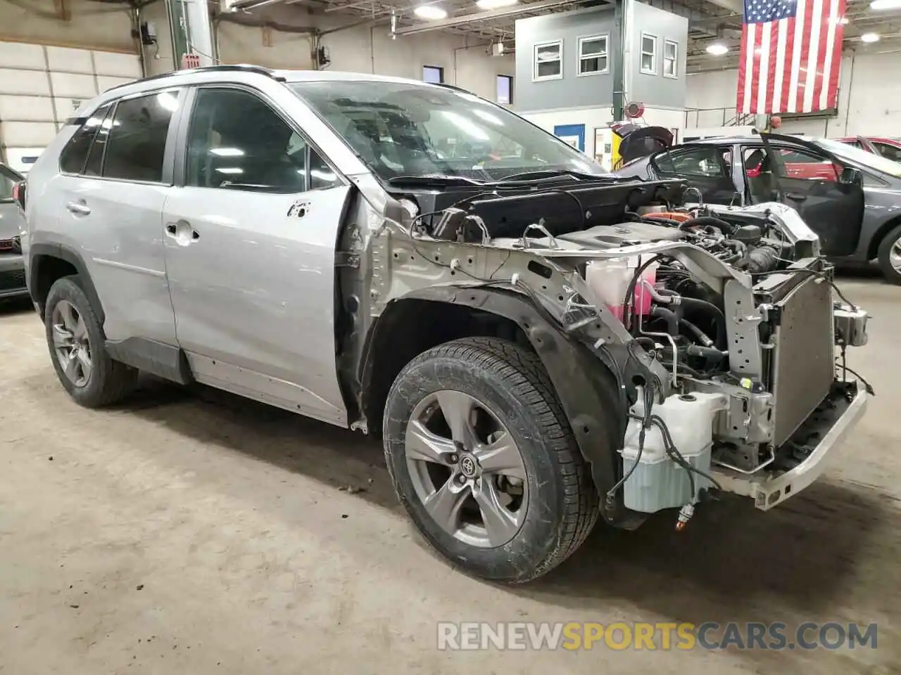 4 Photograph of a damaged car 4T3MWRFV1NU060590 TOYOTA RAV4 2022