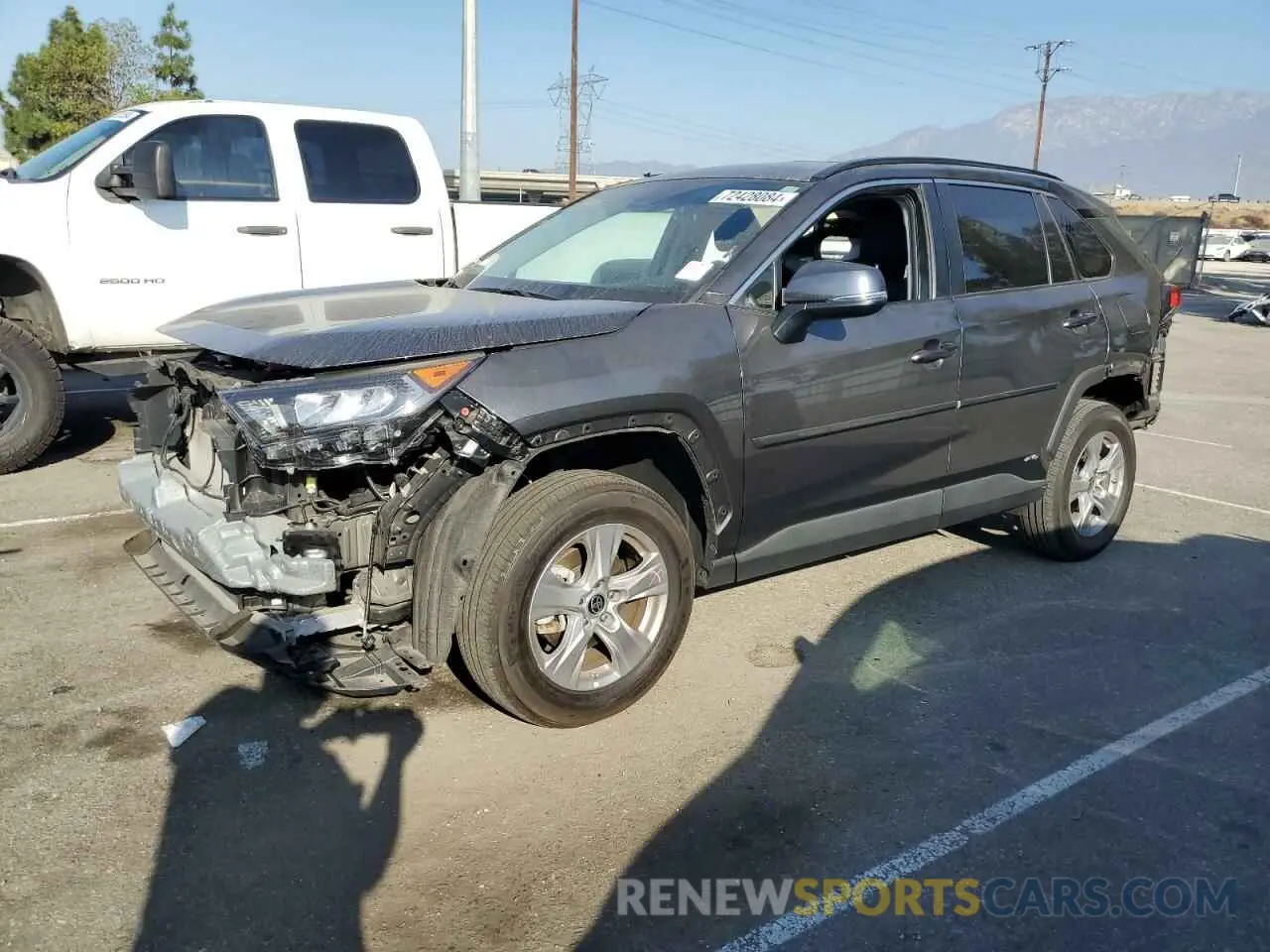 1 Photograph of a damaged car 4T3MWRFV6NU054400 TOYOTA RAV4 2022