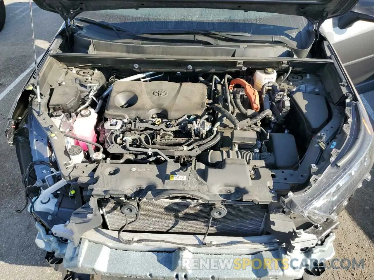 12 Photograph of a damaged car 4T3MWRFV6NU054400 TOYOTA RAV4 2022