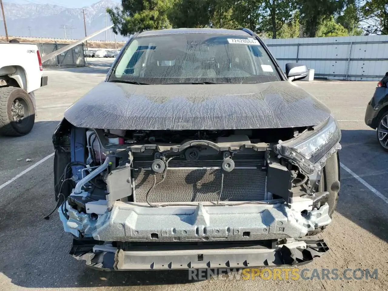 5 Photograph of a damaged car 4T3MWRFV6NU054400 TOYOTA RAV4 2022