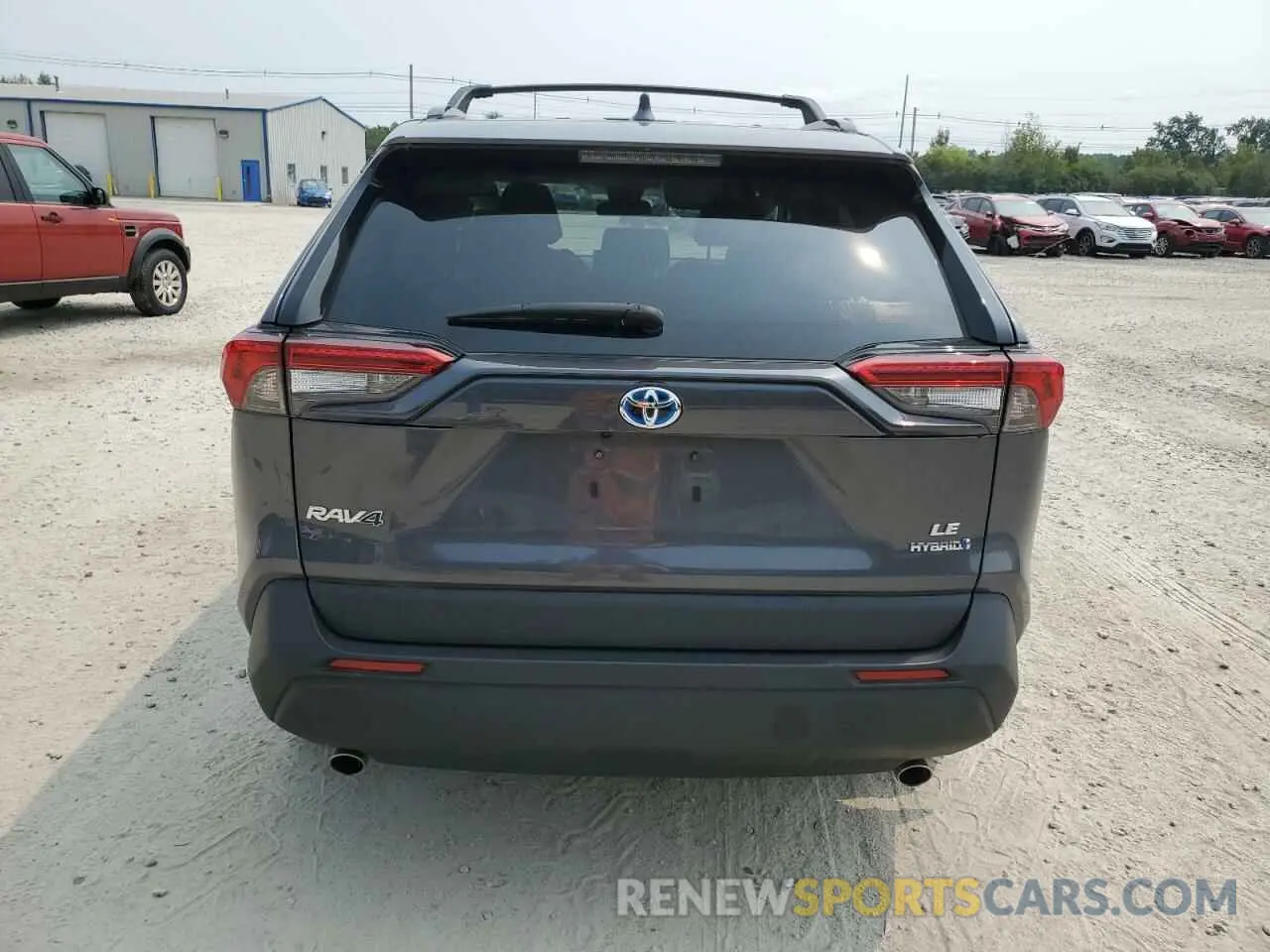 6 Photograph of a damaged car 4T3MWRFV8NU064345 TOYOTA RAV4 2022