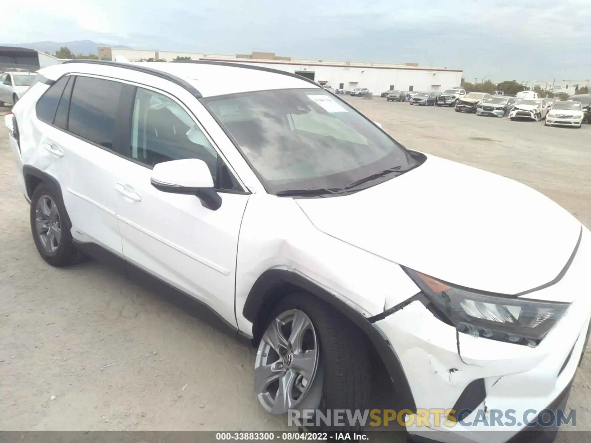 6 Photograph of a damaged car 4T3MWRFV9NU059834 TOYOTA RAV4 2022