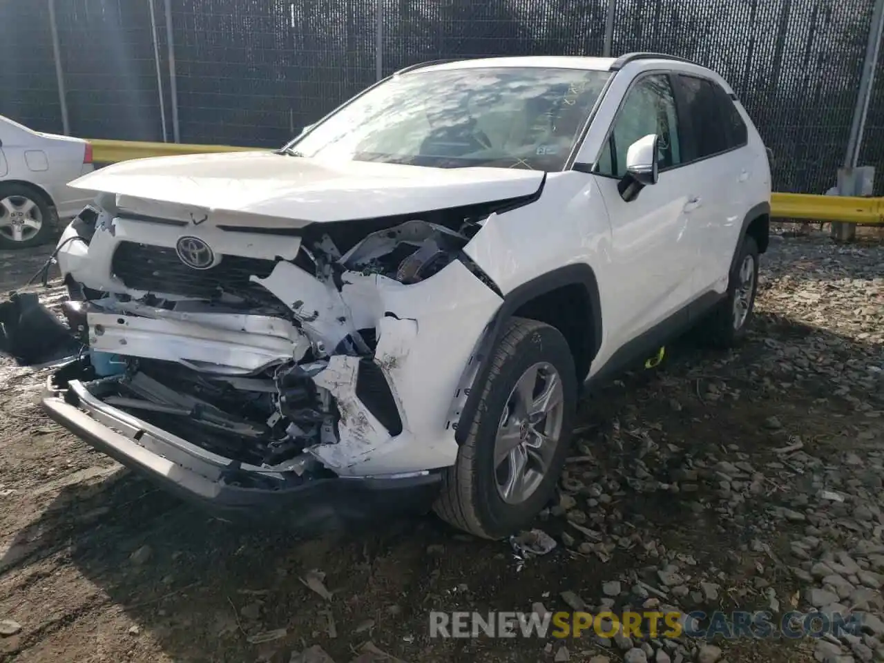 2 Photograph of a damaged car 4T3RWRFV0NU053992 TOYOTA RAV4 2022