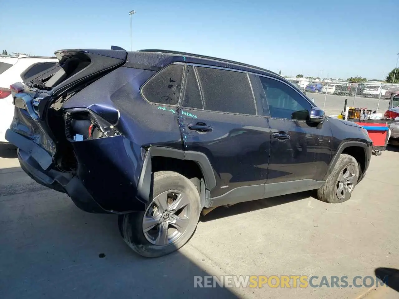 3 Photograph of a damaged car 4T3RWRFV0NU060120 TOYOTA RAV4 2022