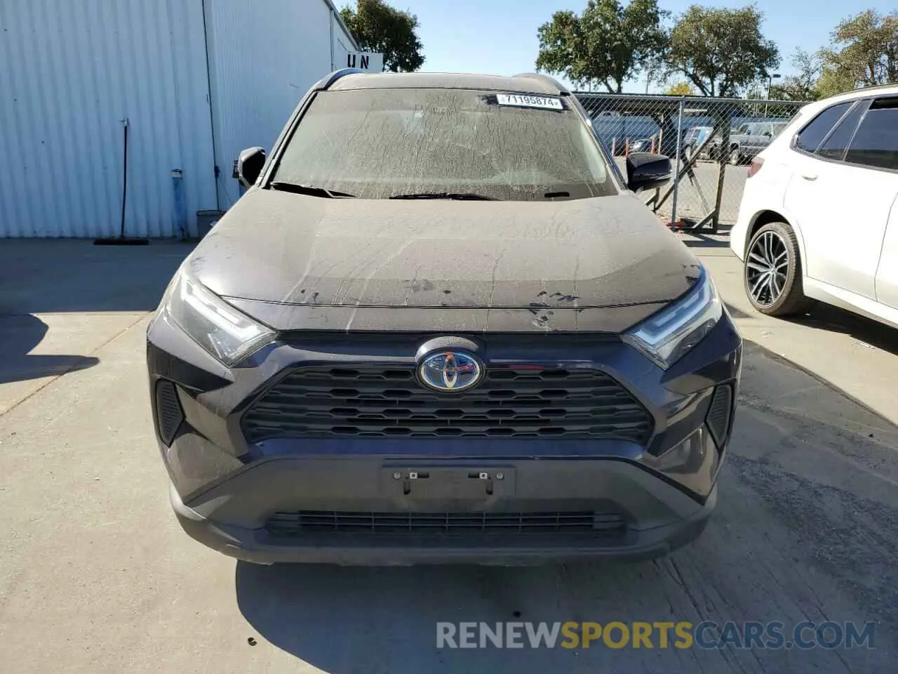 5 Photograph of a damaged car 4T3RWRFV0NU060120 TOYOTA RAV4 2022