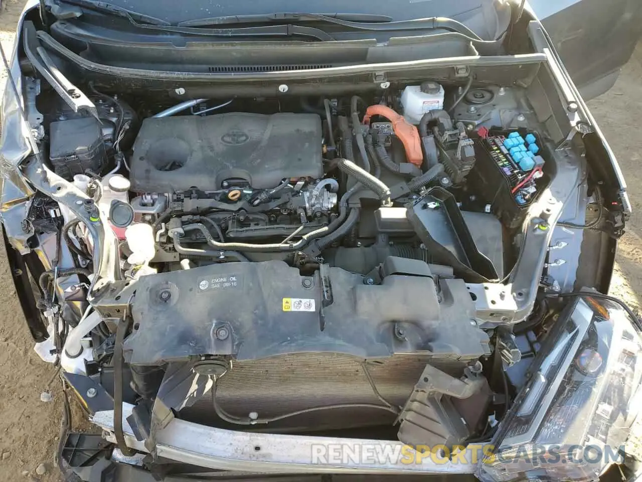 12 Photograph of a damaged car 4T3RWRFV0NU065737 TOYOTA RAV4 2022