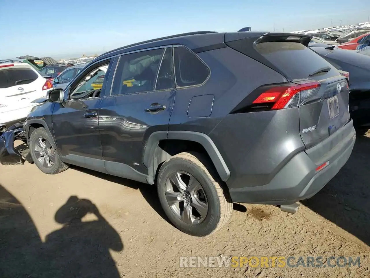2 Photograph of a damaged car 4T3RWRFV0NU065737 TOYOTA RAV4 2022
