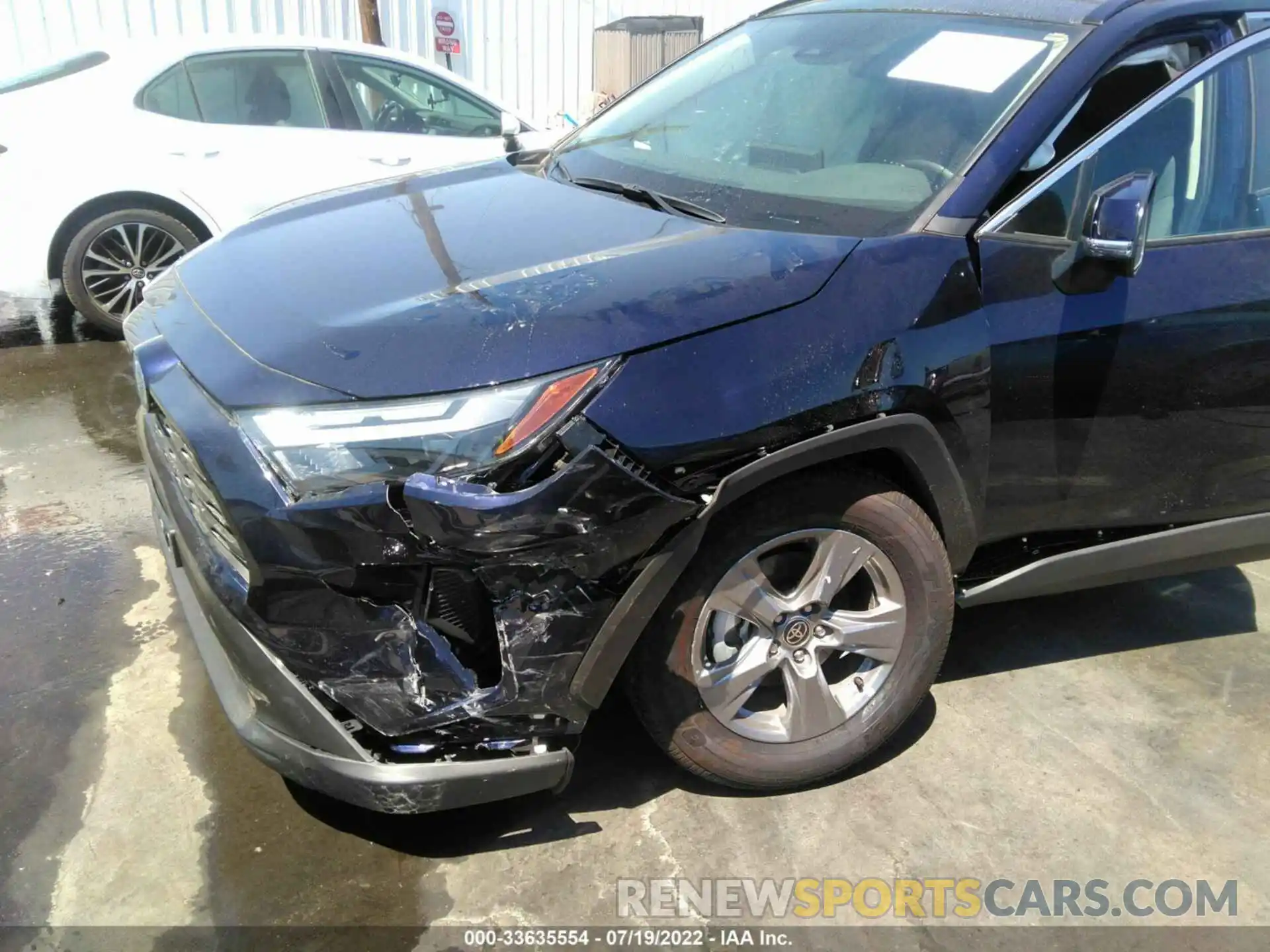 6 Photograph of a damaged car 4T3RWRFV1NU051362 TOYOTA RAV4 2022