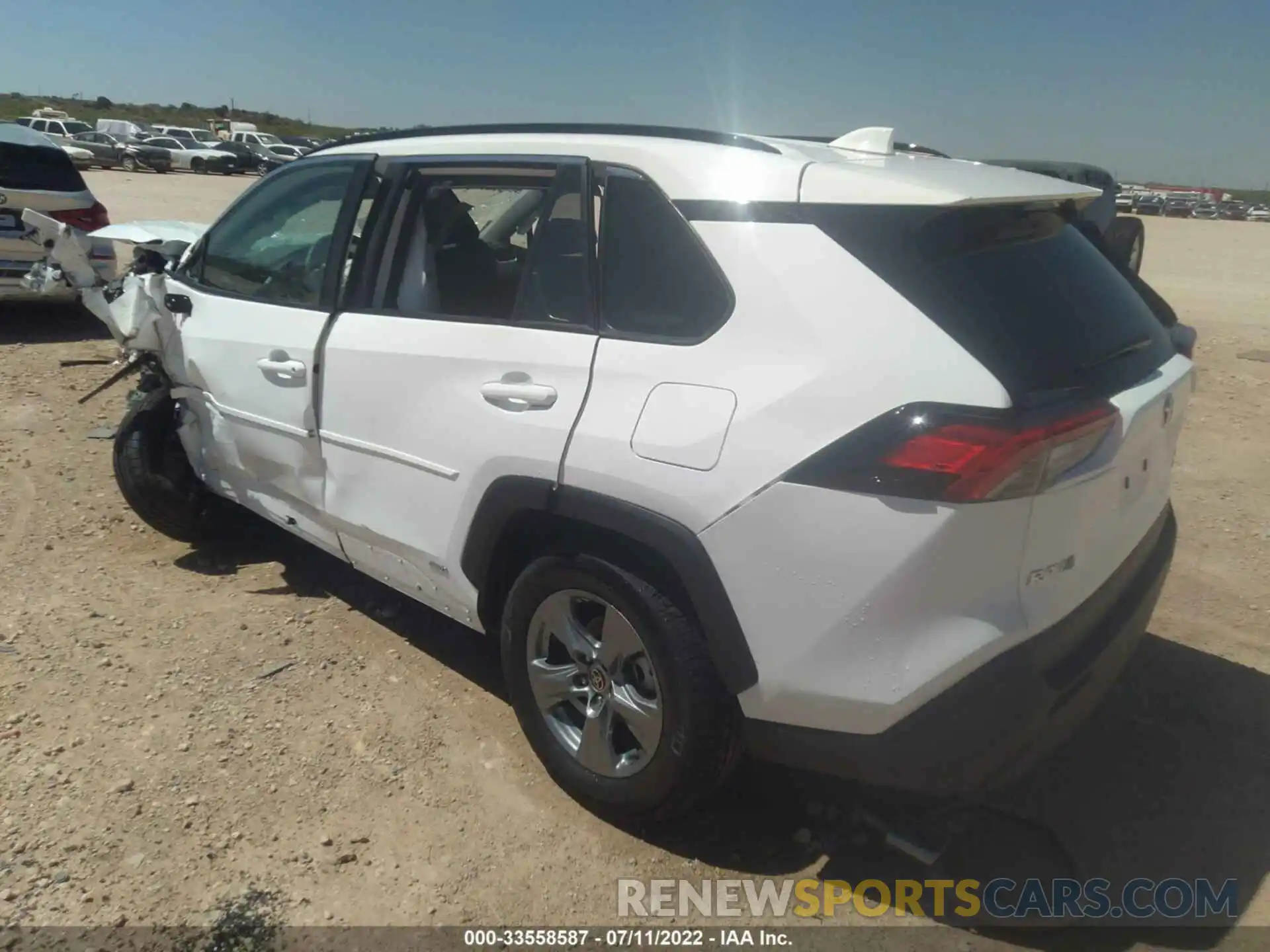 3 Photograph of a damaged car 4T3RWRFV1NU052818 TOYOTA RAV4 2022