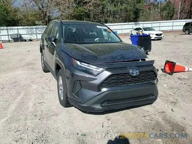 12 Photograph of a damaged car 4T3RWRFV1NU053743 TOYOTA RAV4 2022