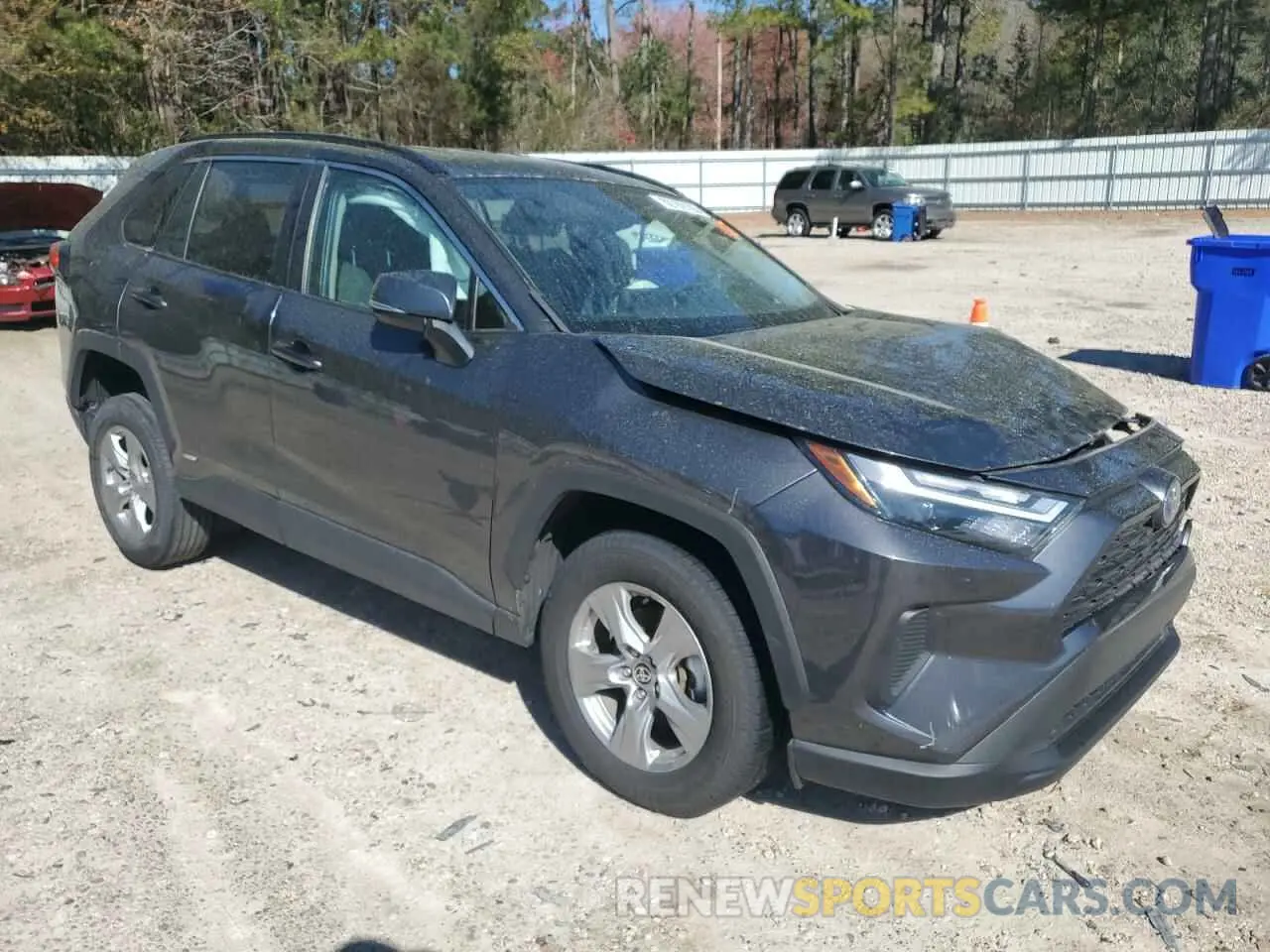 4 Photograph of a damaged car 4T3RWRFV1NU053743 TOYOTA RAV4 2022