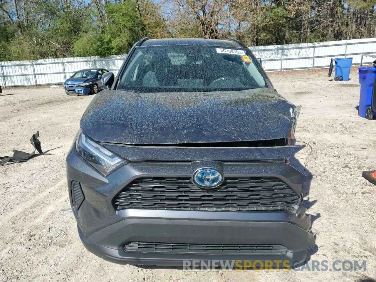 5 Photograph of a damaged car 4T3RWRFV1NU053743 TOYOTA RAV4 2022