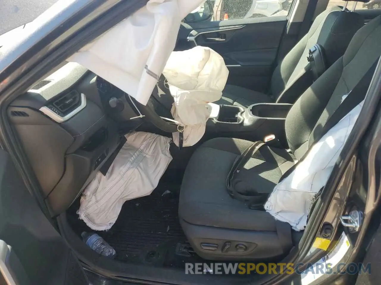 7 Photograph of a damaged car 4T3RWRFV1NU053743 TOYOTA RAV4 2022