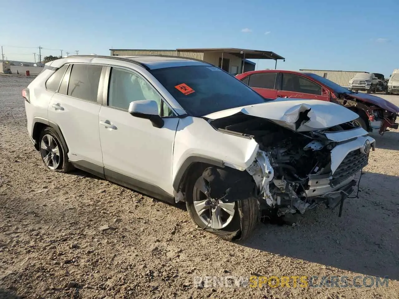 4 Photograph of a damaged car 4T3RWRFV1NU054696 TOYOTA RAV4 2022