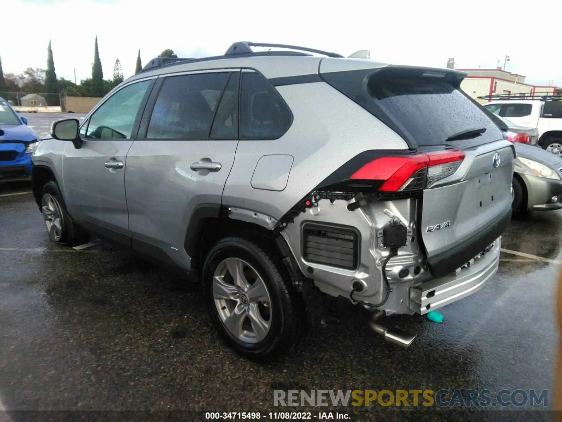 3 Photograph of a damaged car 4T3RWRFV1NU057694 TOYOTA RAV4 2022