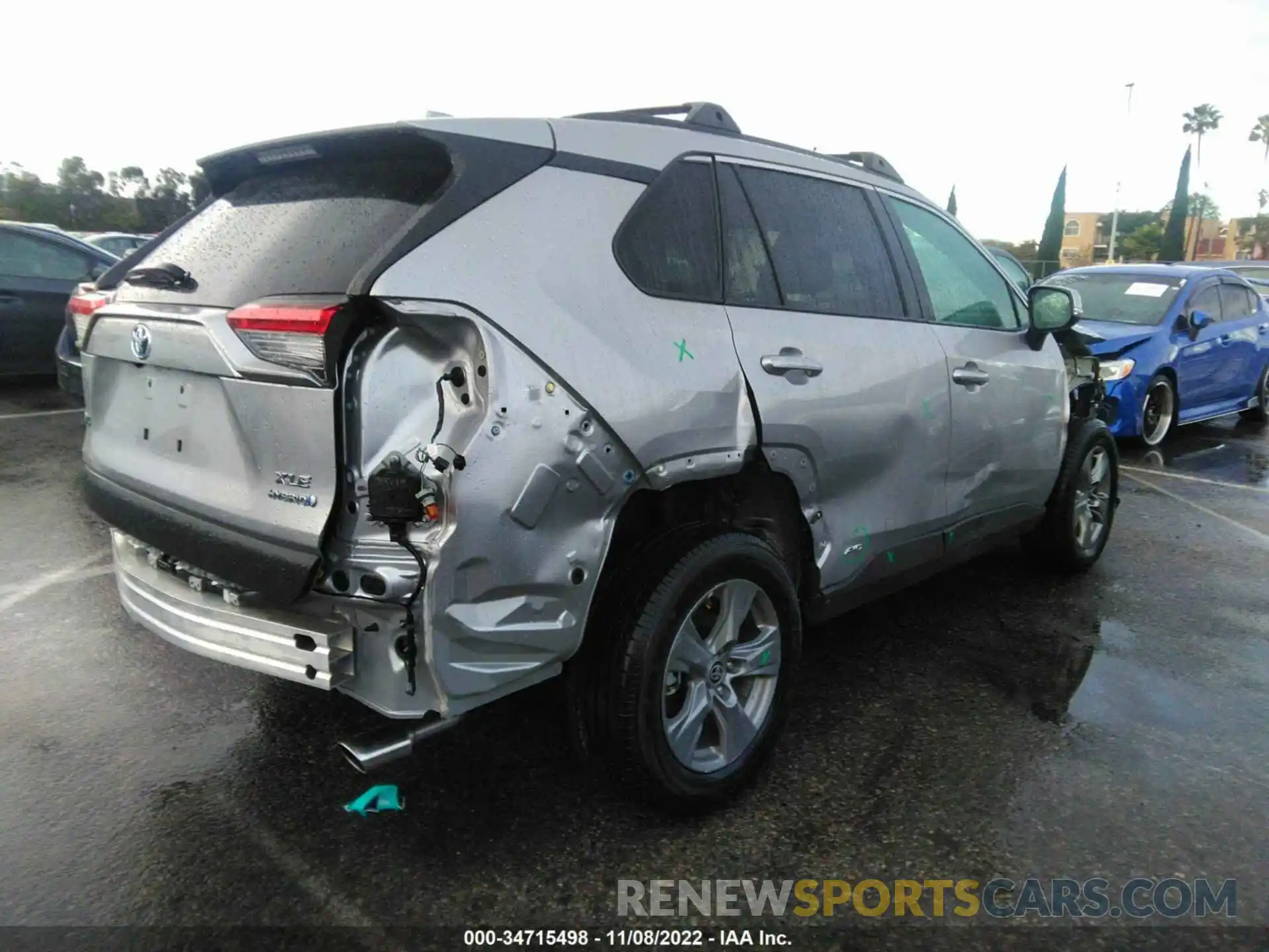 4 Photograph of a damaged car 4T3RWRFV1NU057694 TOYOTA RAV4 2022