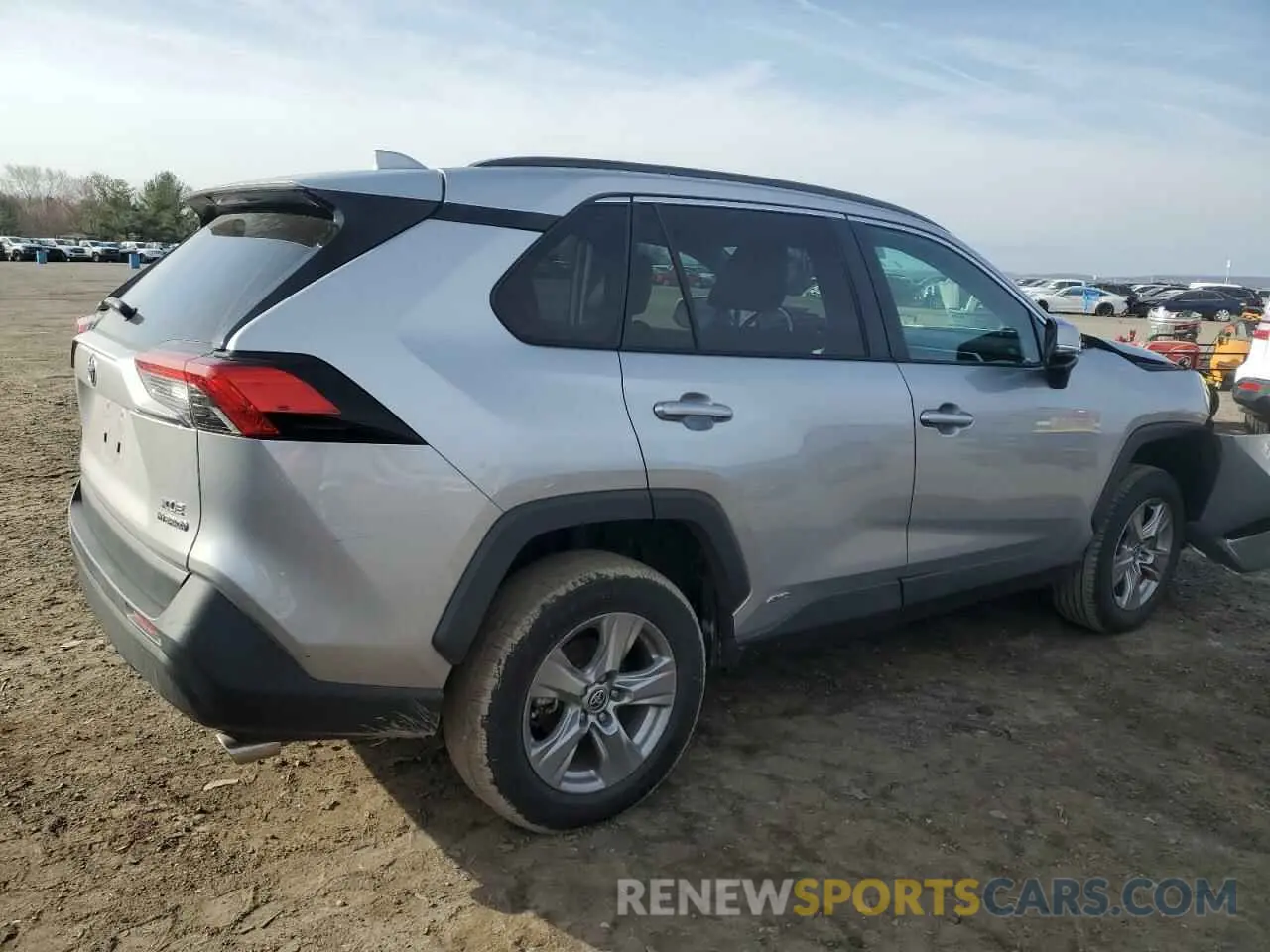 3 Photograph of a damaged car 4T3RWRFV1NU074771 TOYOTA RAV4 2022