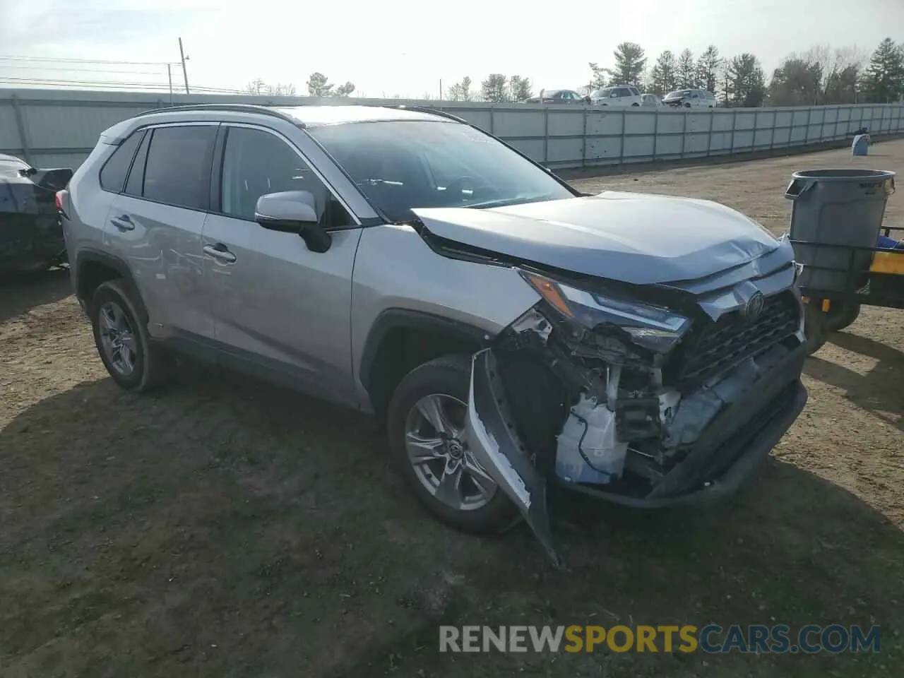 4 Photograph of a damaged car 4T3RWRFV1NU074771 TOYOTA RAV4 2022
