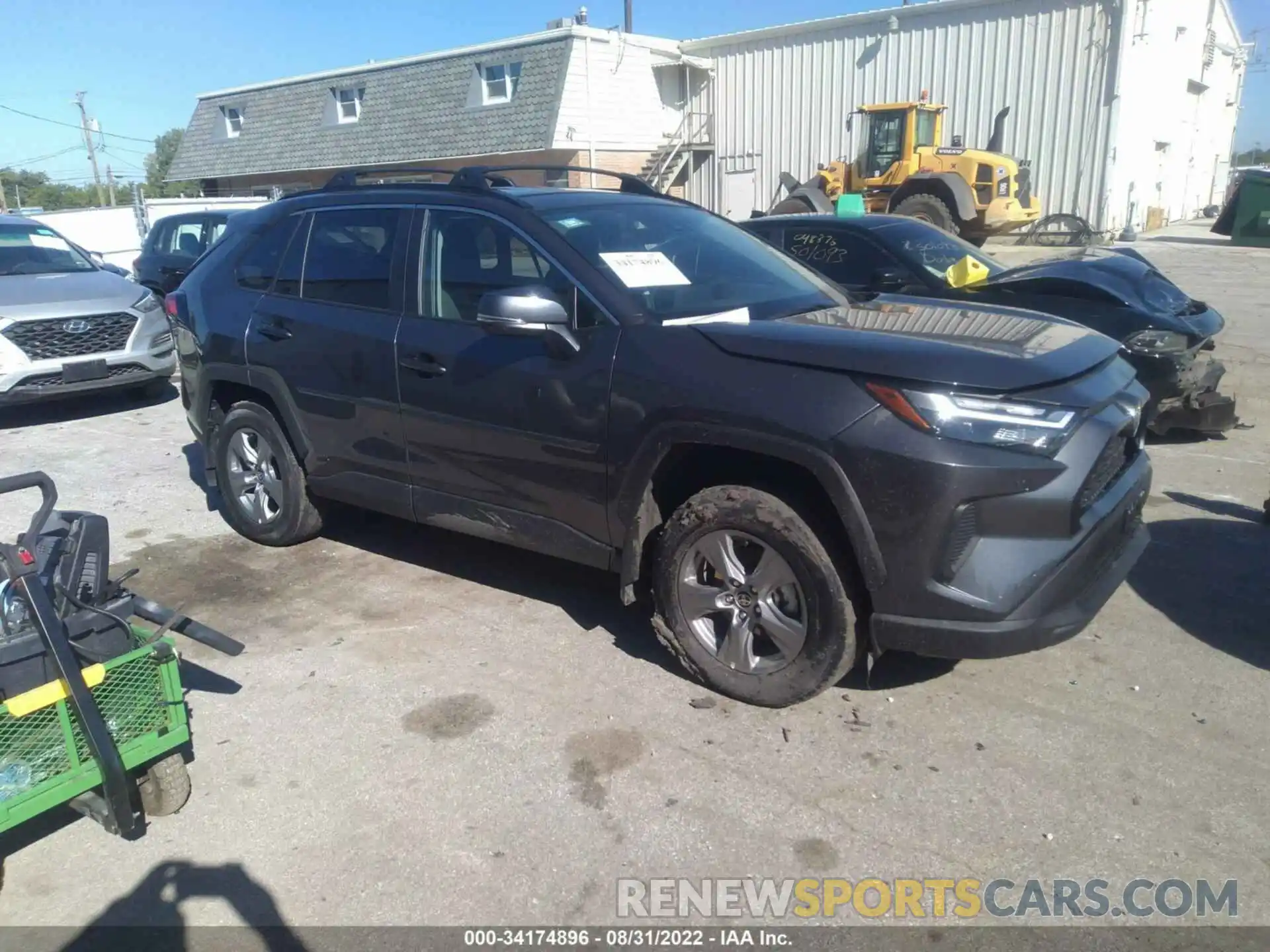 1 Photograph of a damaged car 4T3RWRFV1NU075385 TOYOTA RAV4 2022