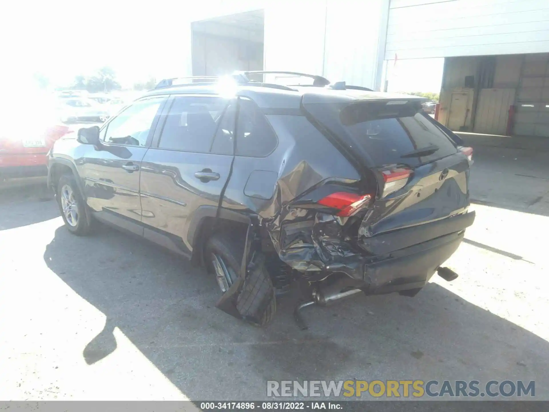 3 Photograph of a damaged car 4T3RWRFV1NU075385 TOYOTA RAV4 2022