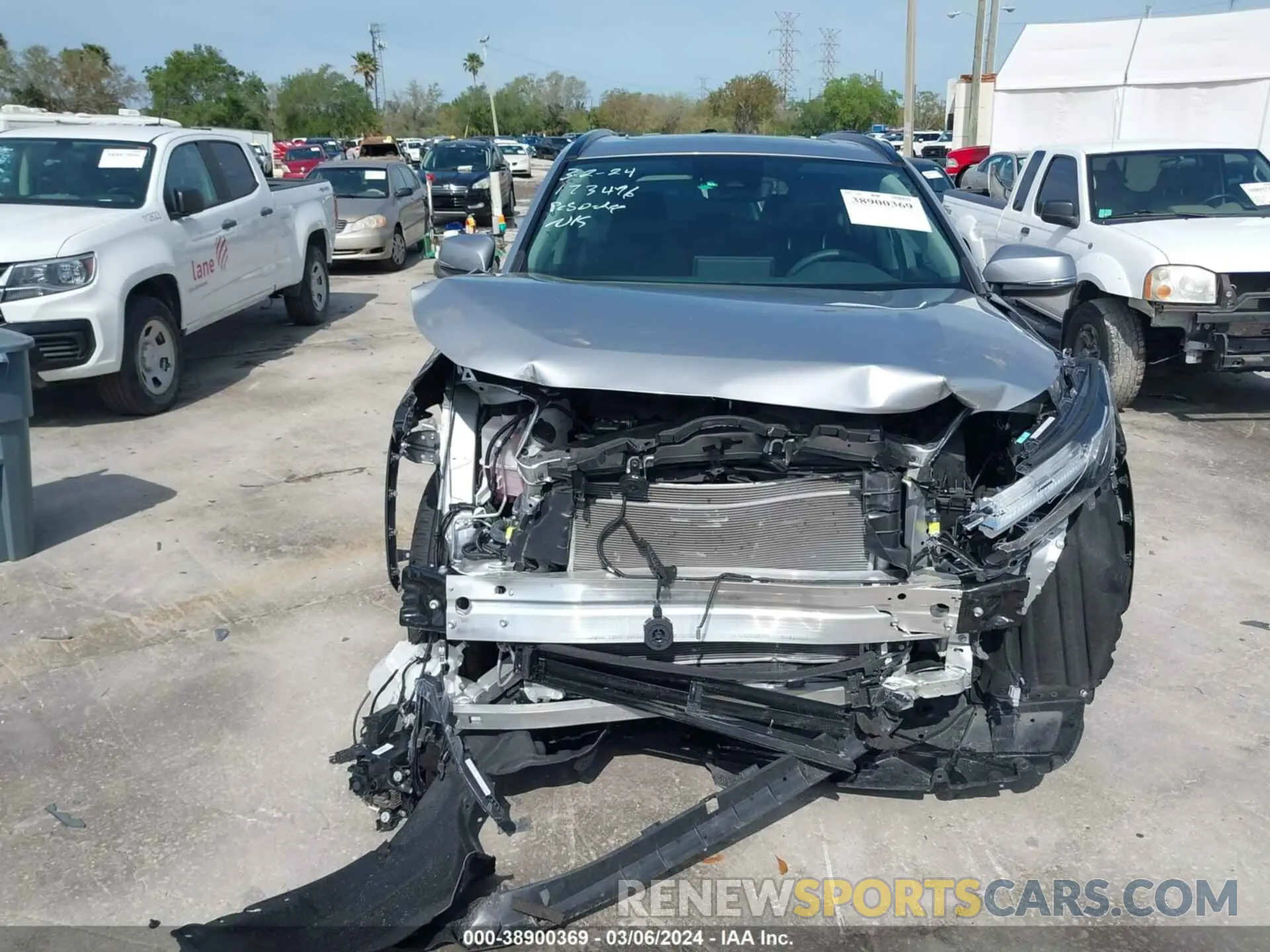 12 Photograph of a damaged car 4T3RWRFV1NU079338 TOYOTA RAV4 2022