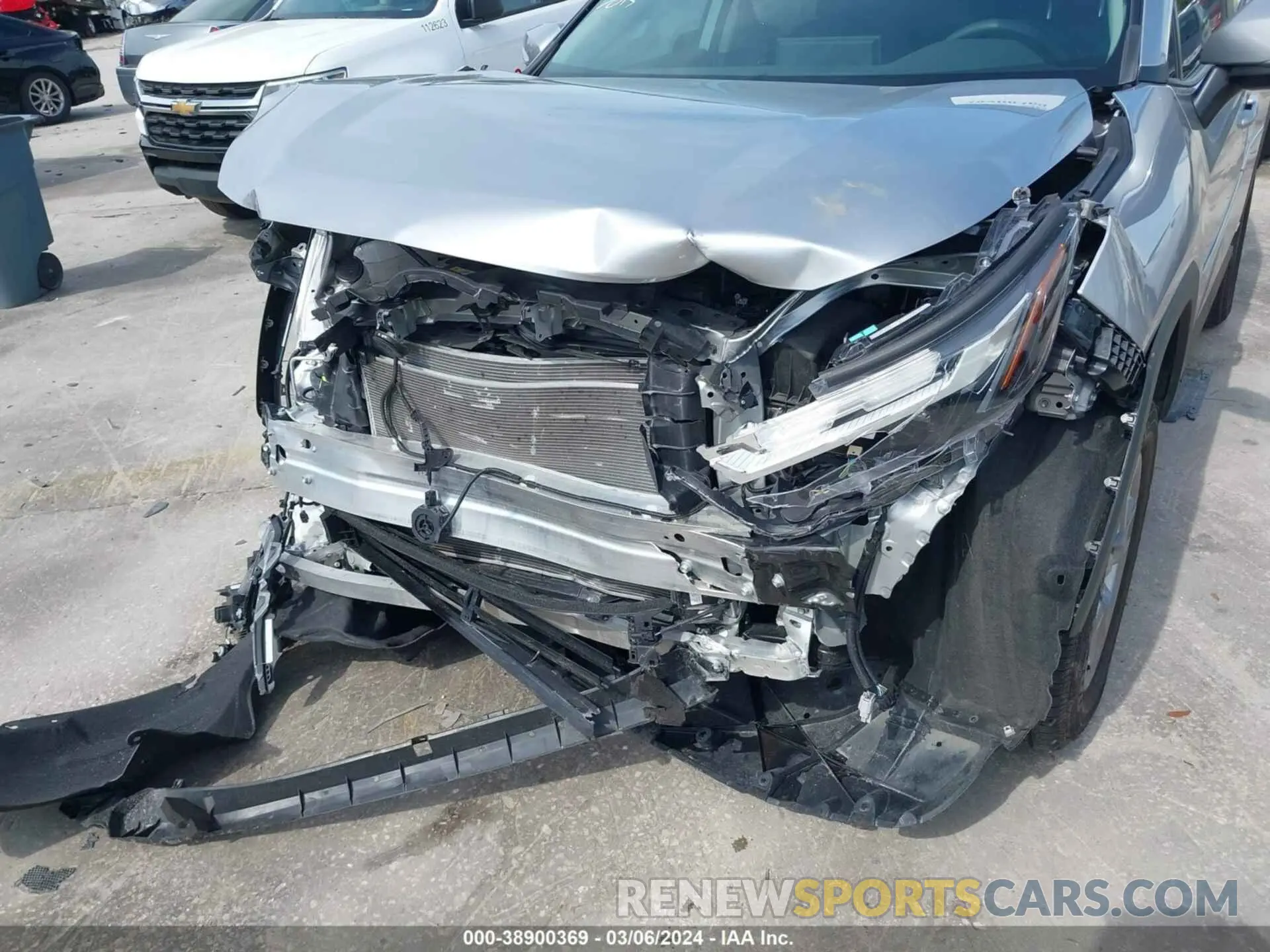20 Photograph of a damaged car 4T3RWRFV1NU079338 TOYOTA RAV4 2022