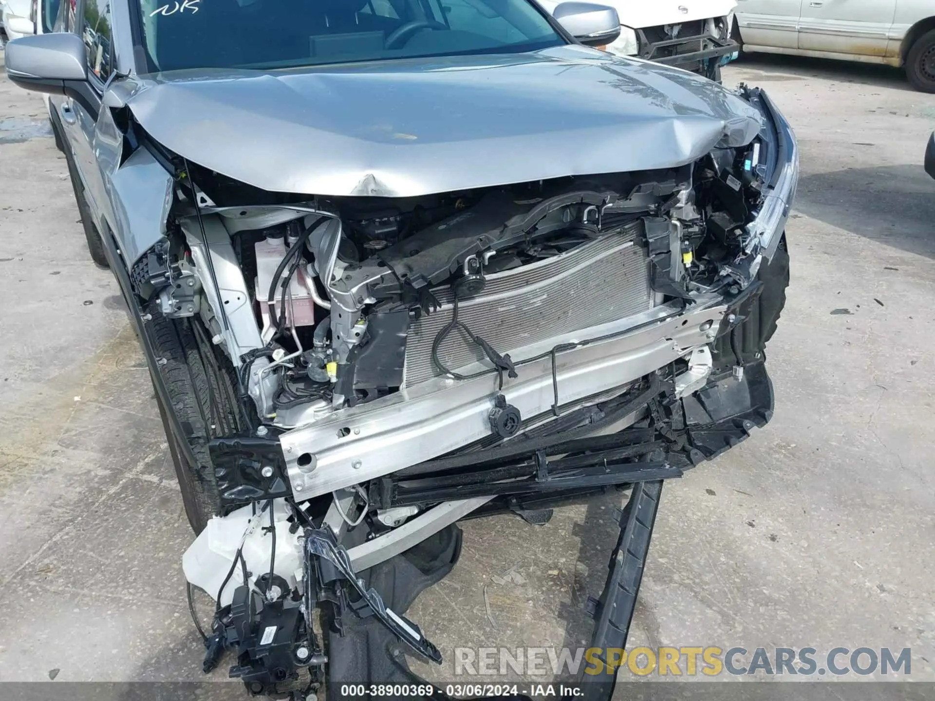 21 Photograph of a damaged car 4T3RWRFV1NU079338 TOYOTA RAV4 2022