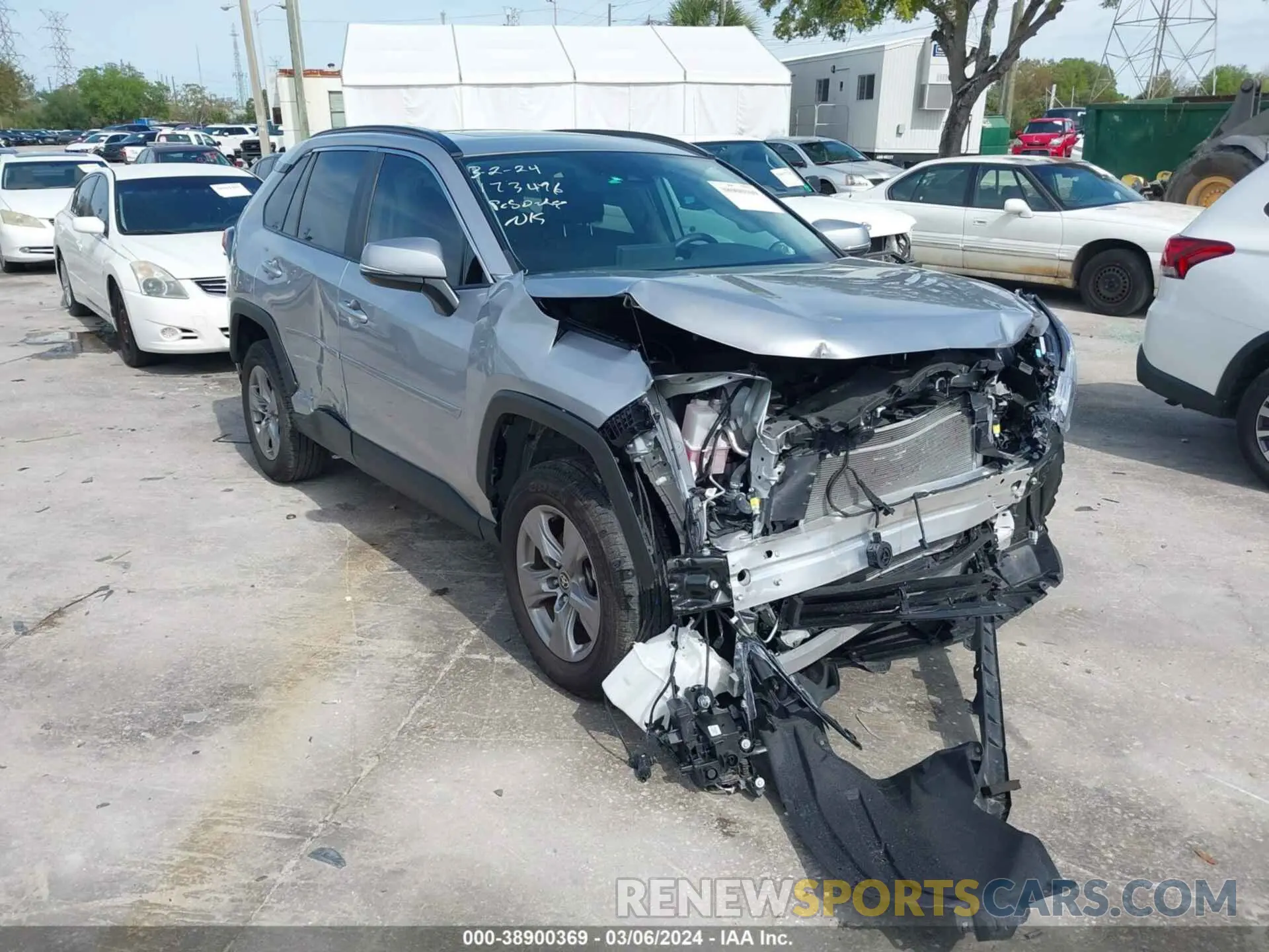 6 Photograph of a damaged car 4T3RWRFV1NU079338 TOYOTA RAV4 2022