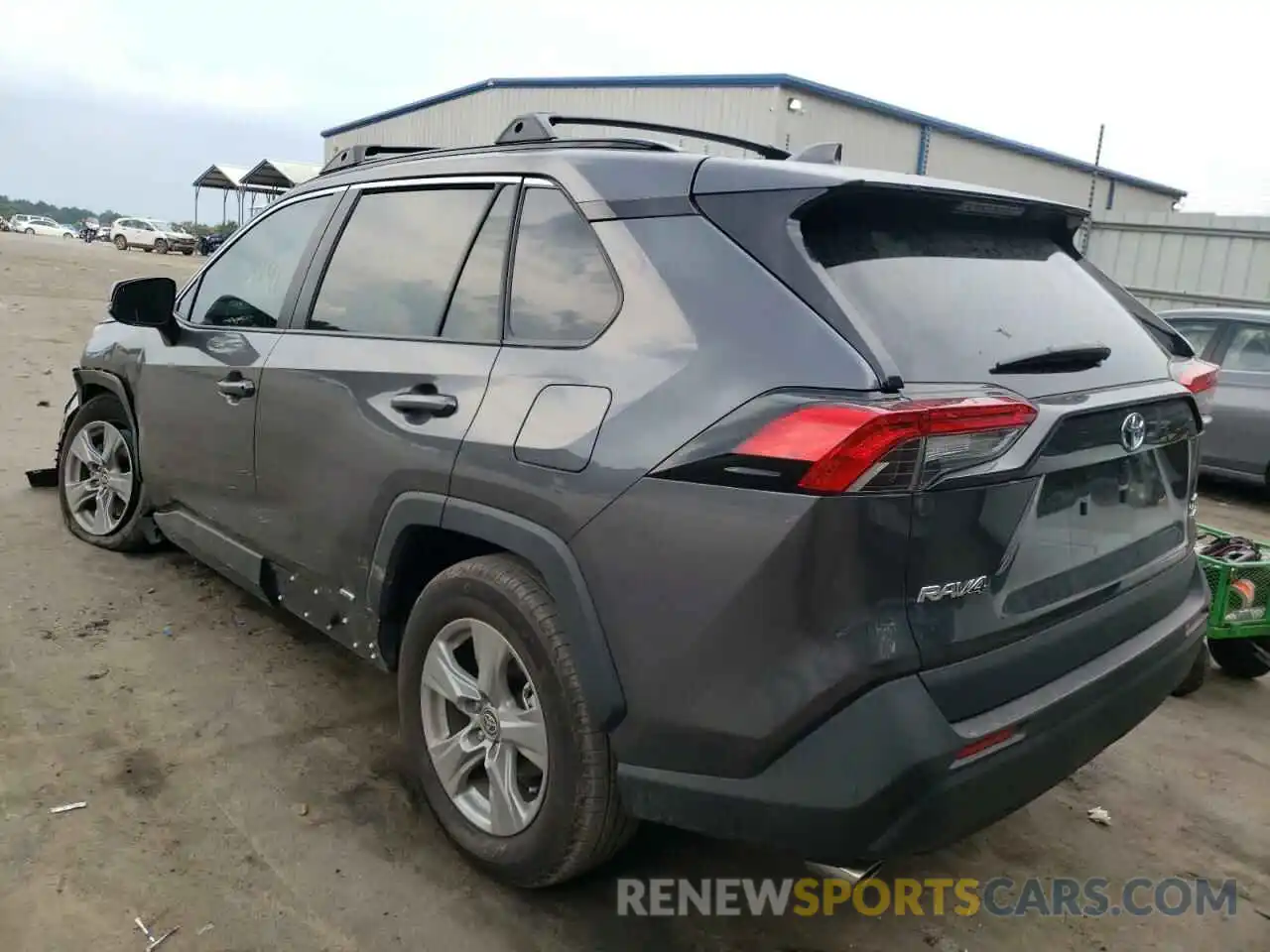 3 Photograph of a damaged car 4T3RWRFV2NU050737 TOYOTA RAV4 2022